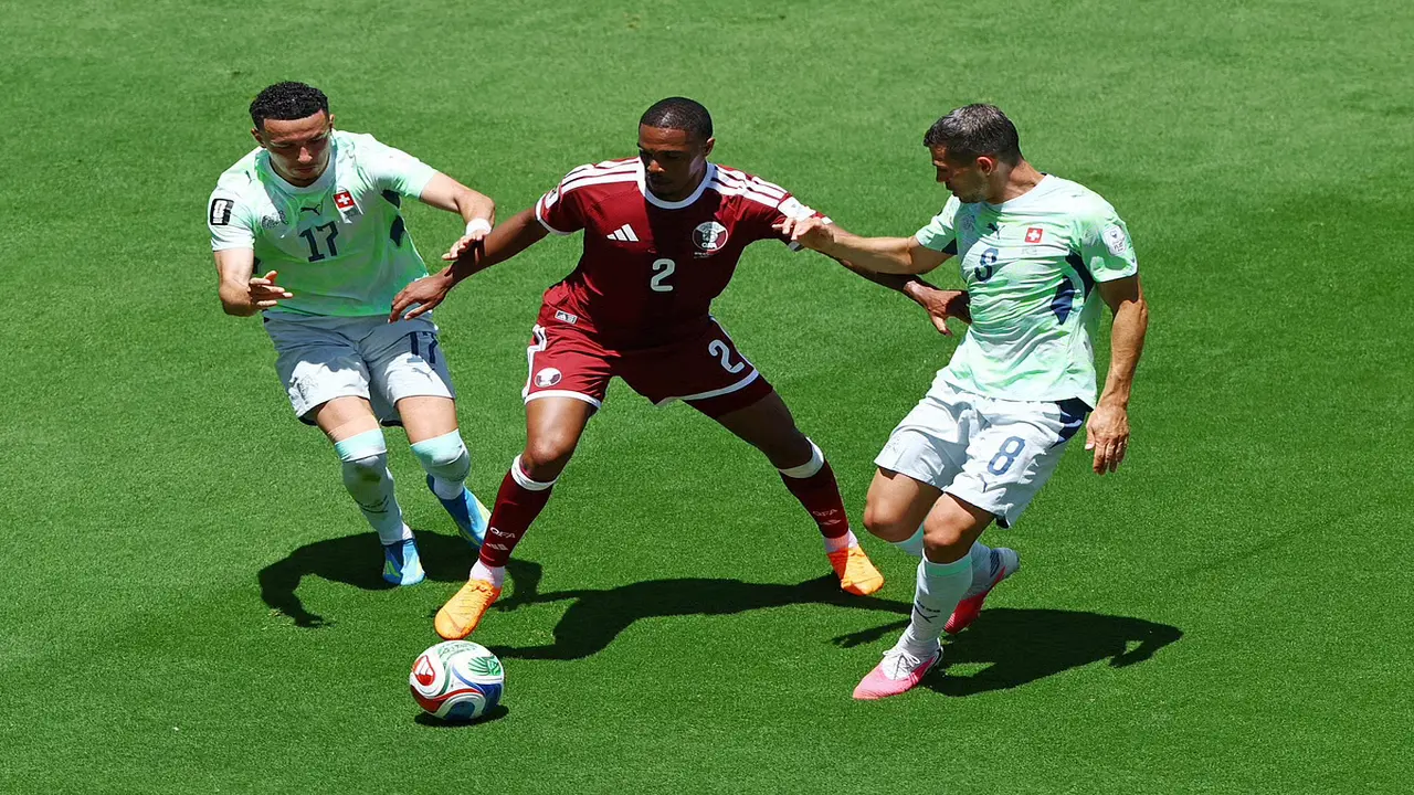 قطر تفرض التعادل في اللحظات الأخيرة أمام سويسرا في كأس العالم